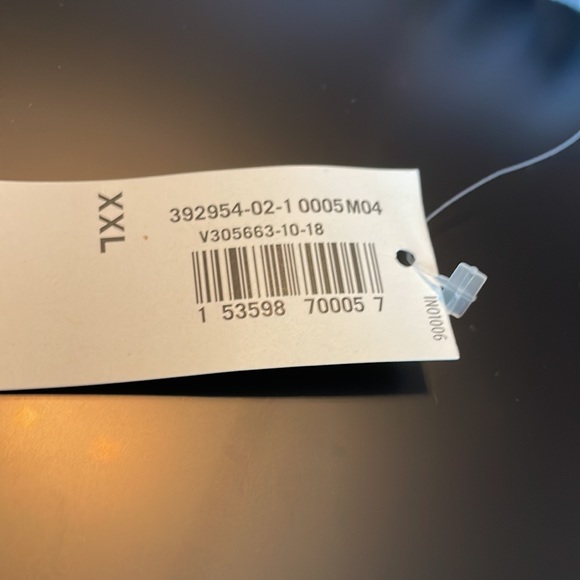 Old Navy white cotton top, XXL. - Picture 7 of 7